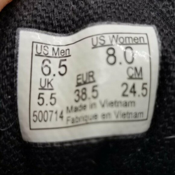 Vans Skateboarding Gray Unisex Sneakers‎ Shoes Size M 6.5 W 8 - Picture 7 of 8